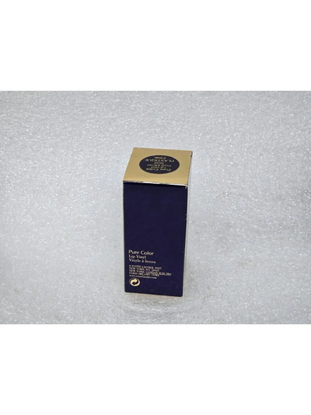 Estée Lauder Pure Color Lip Vinyl Gloss 502 Plastique Pink 0.1 Oz New In Box